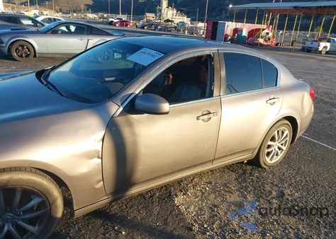 2008 Infiniti G35 Journey из США, поврежденный, VIN JNKBV61EX8M202984